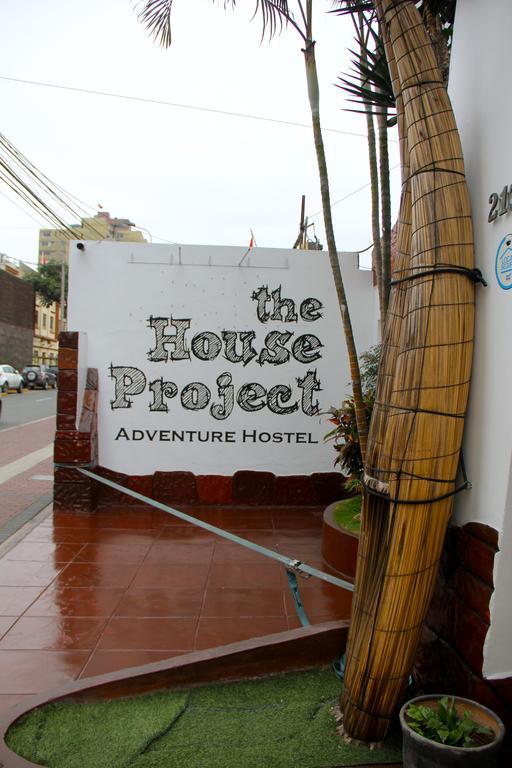 The House Project Backpackers Lima Exterior photo